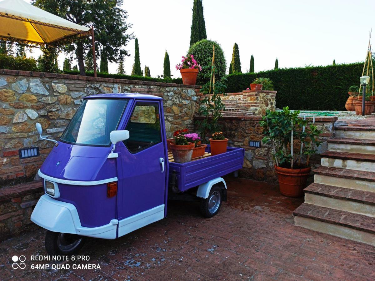 Rocca Degli Olivi Bed & Breakfast San Gimignano Exterior photo