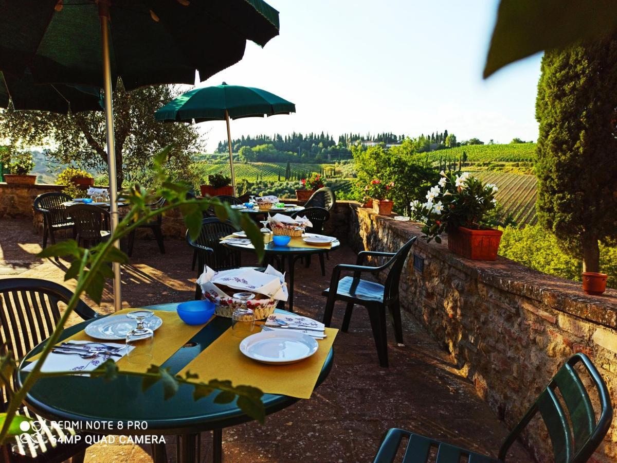 Rocca Degli Olivi Bed & Breakfast San Gimignano Exterior photo