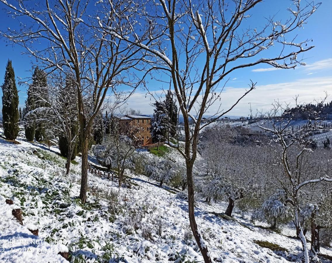 Rocca Degli Olivi Bed & Breakfast San Gimignano Exterior photo