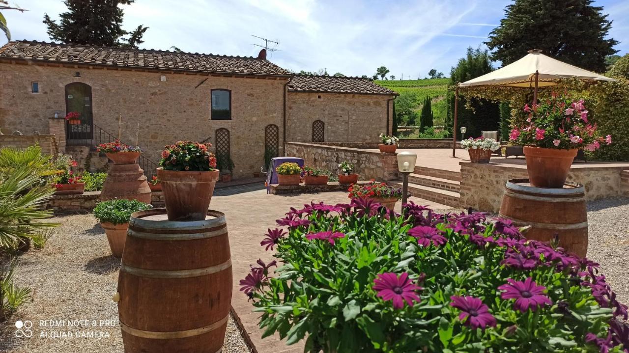 Rocca Degli Olivi Bed & Breakfast San Gimignano Exterior photo