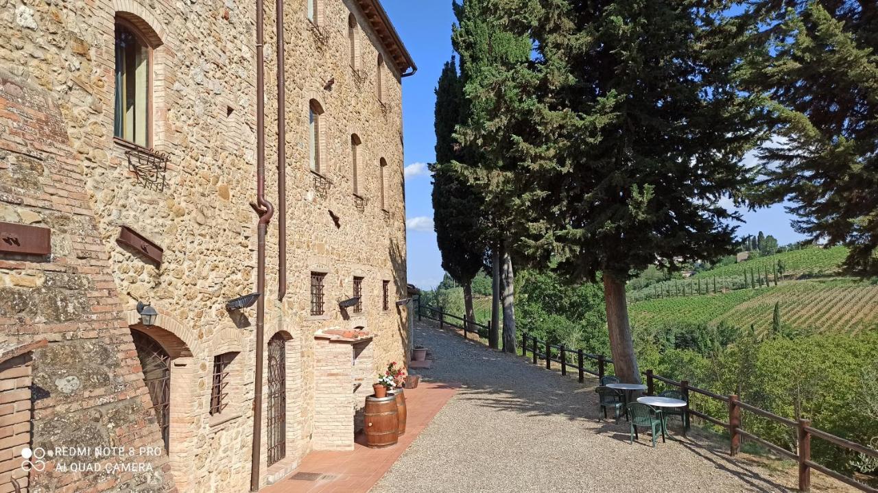 Rocca Degli Olivi Bed & Breakfast San Gimignano Exterior photo