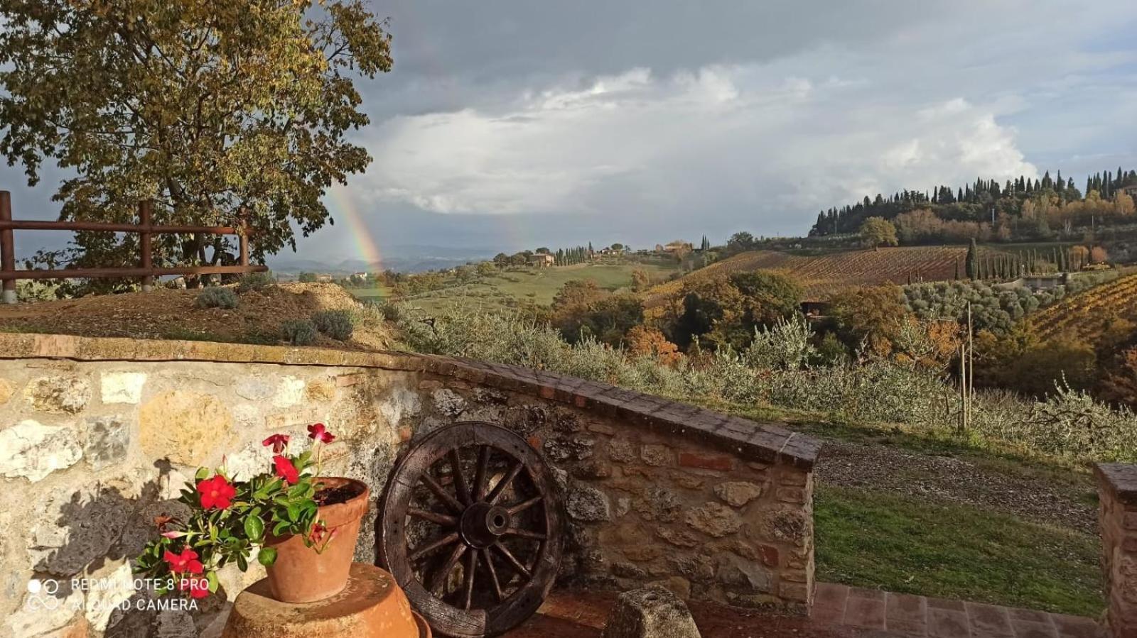 Rocca Degli Olivi Bed & Breakfast San Gimignano Exterior photo