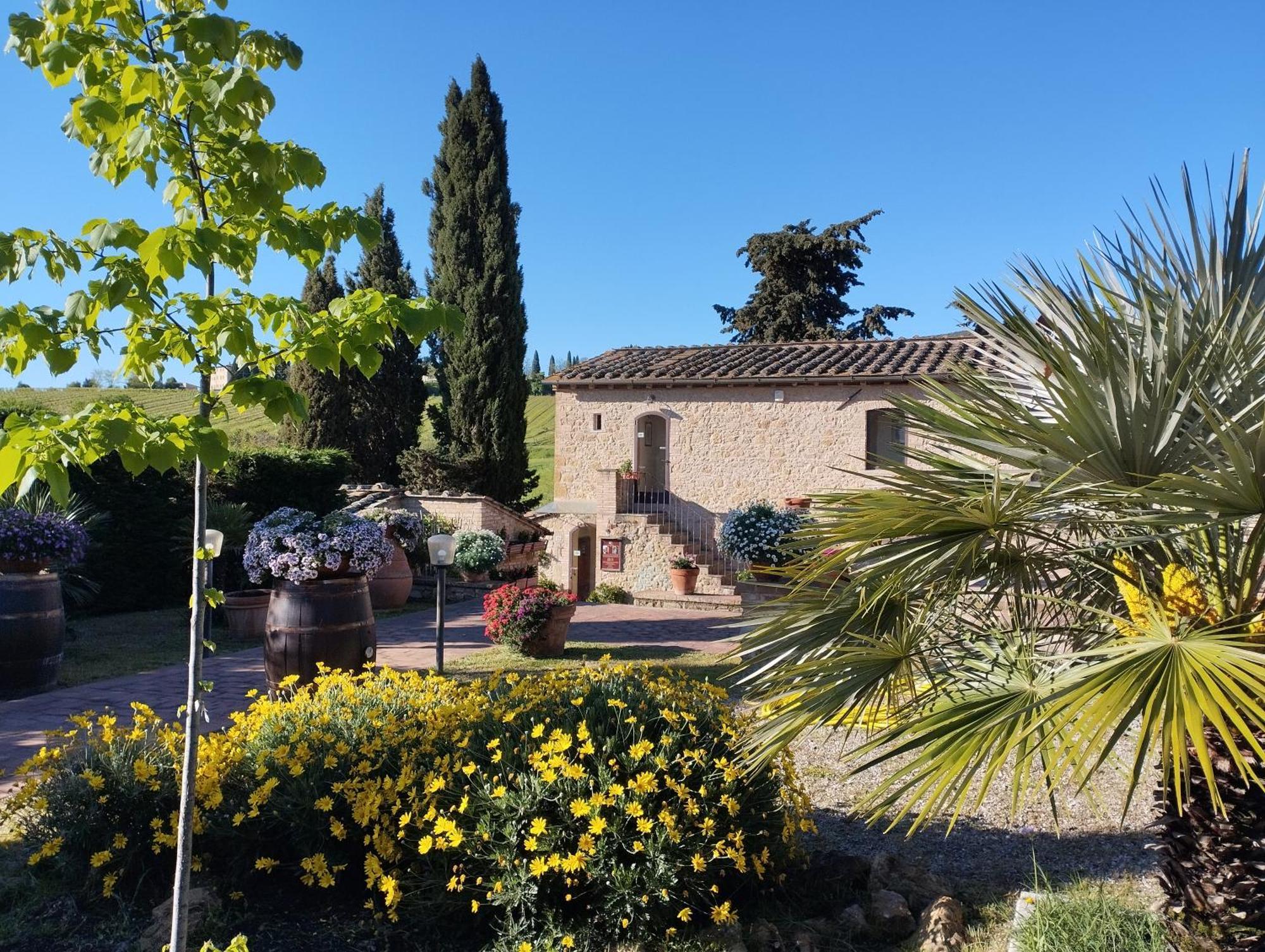 Rocca Degli Olivi Bed & Breakfast San Gimignano Exterior photo