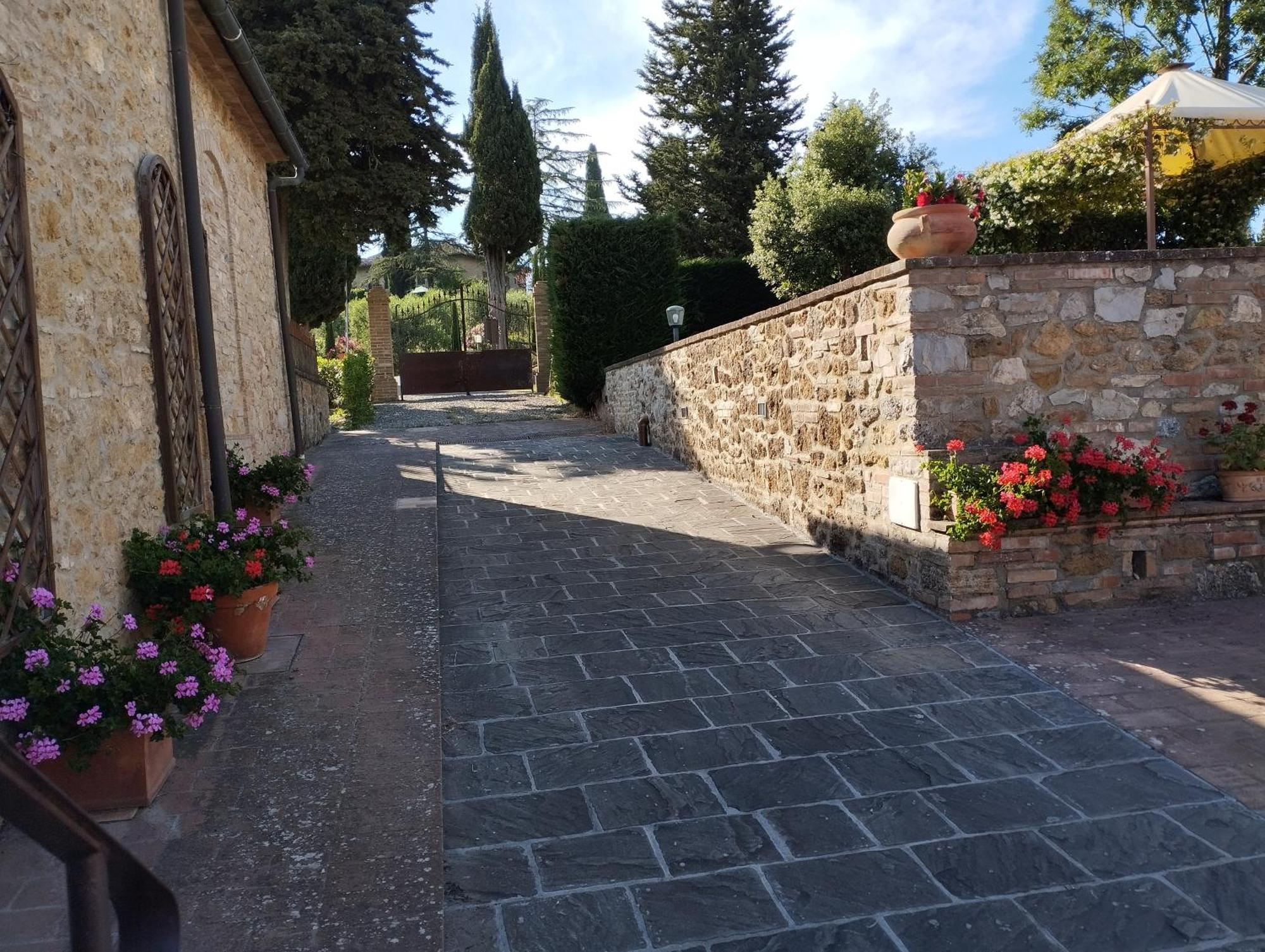 Rocca Degli Olivi Bed & Breakfast San Gimignano Exterior photo