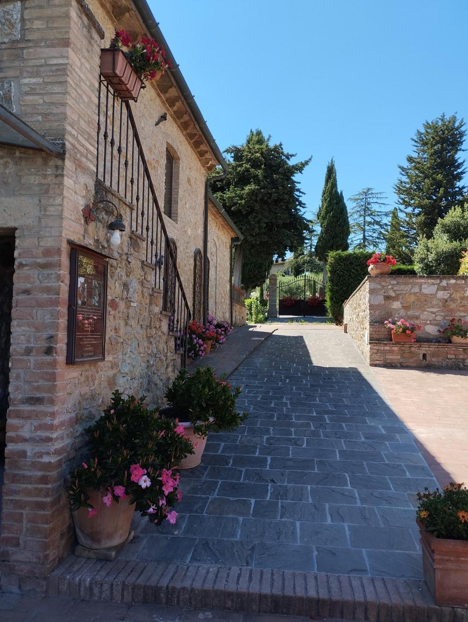 Rocca Degli Olivi Bed & Breakfast San Gimignano Exterior photo