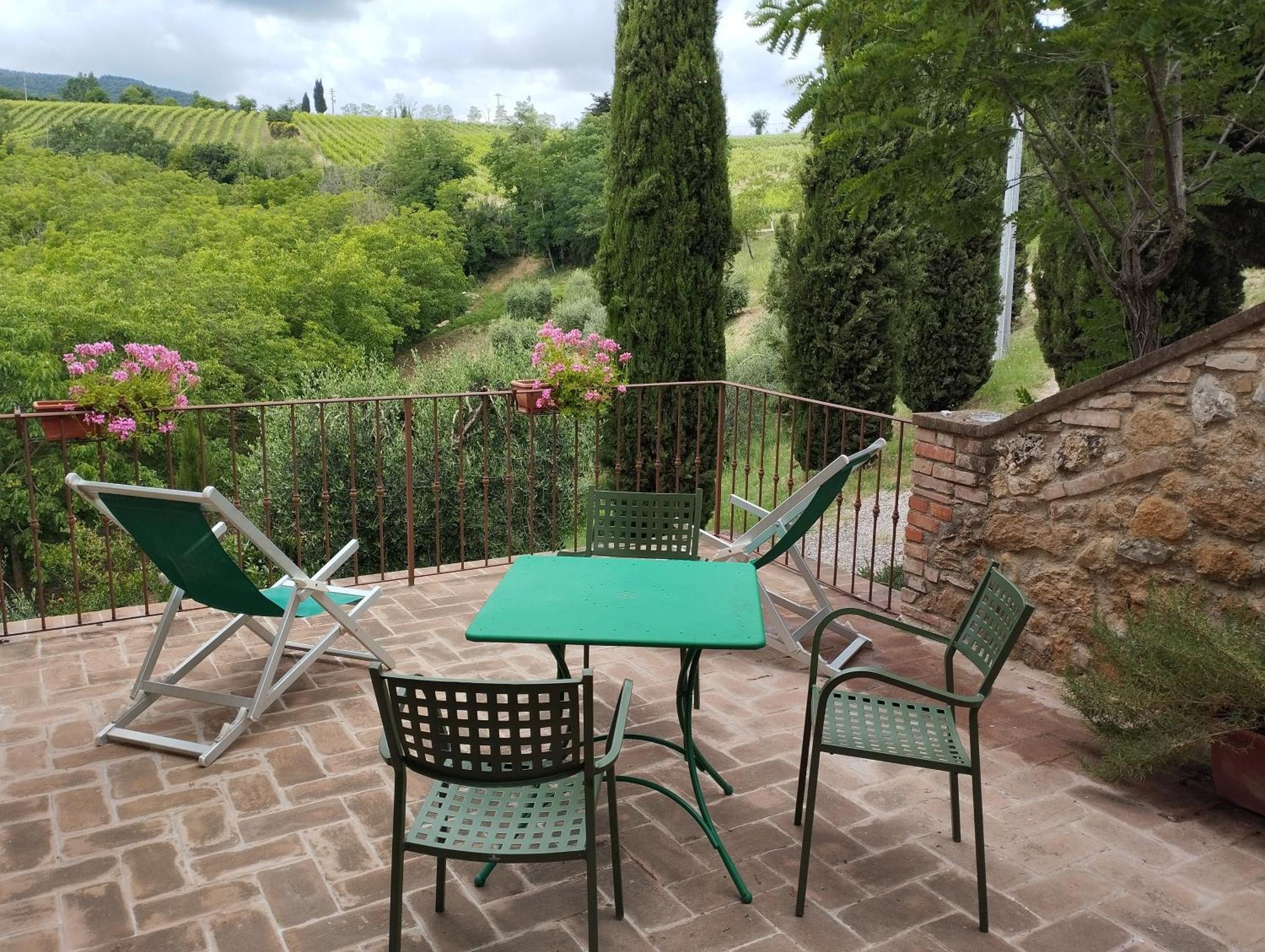 Rocca Degli Olivi Bed & Breakfast San Gimignano Exterior photo