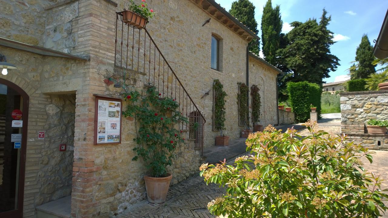 Rocca Degli Olivi Bed & Breakfast San Gimignano Exterior photo