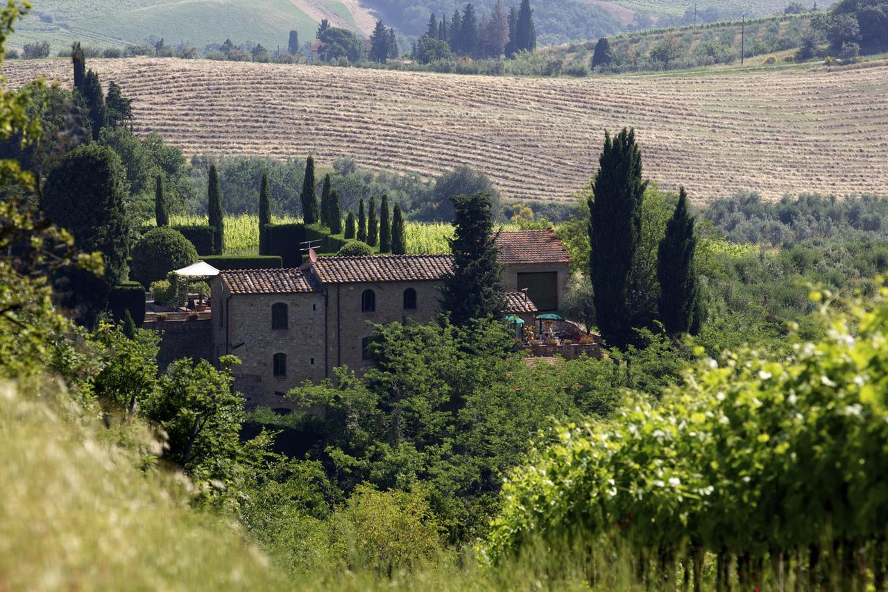 Rocca Degli Olivi Bed & Breakfast San Gimignano Exterior photo