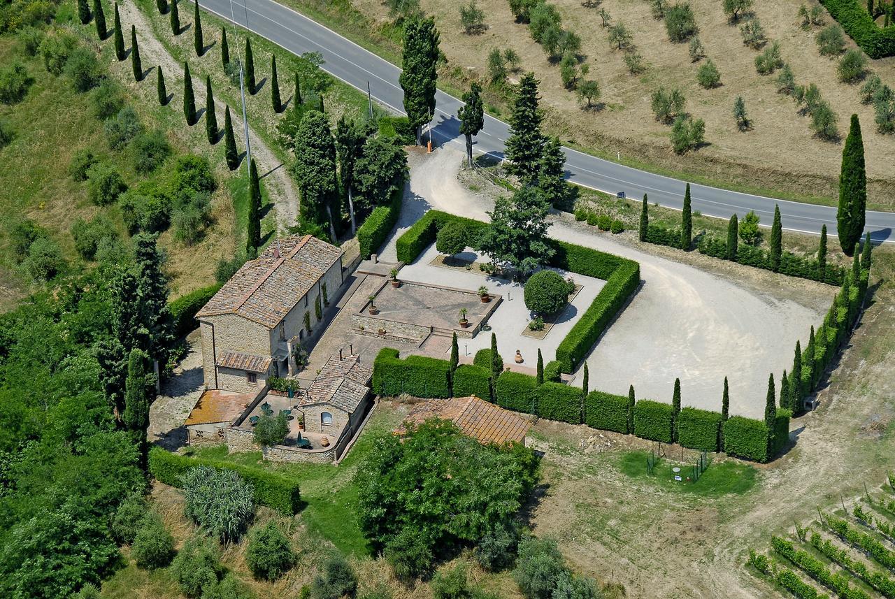 Rocca Degli Olivi Bed & Breakfast San Gimignano Exterior photo