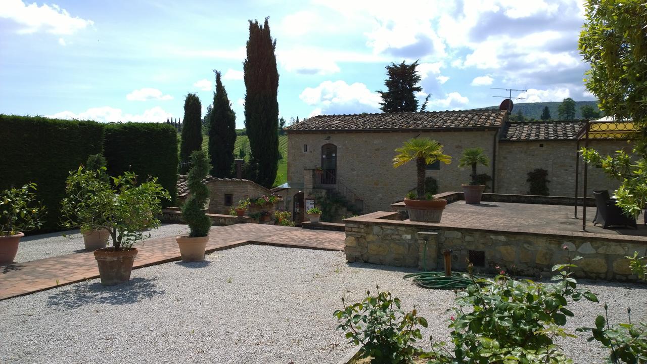 Rocca Degli Olivi Bed & Breakfast San Gimignano Exterior photo