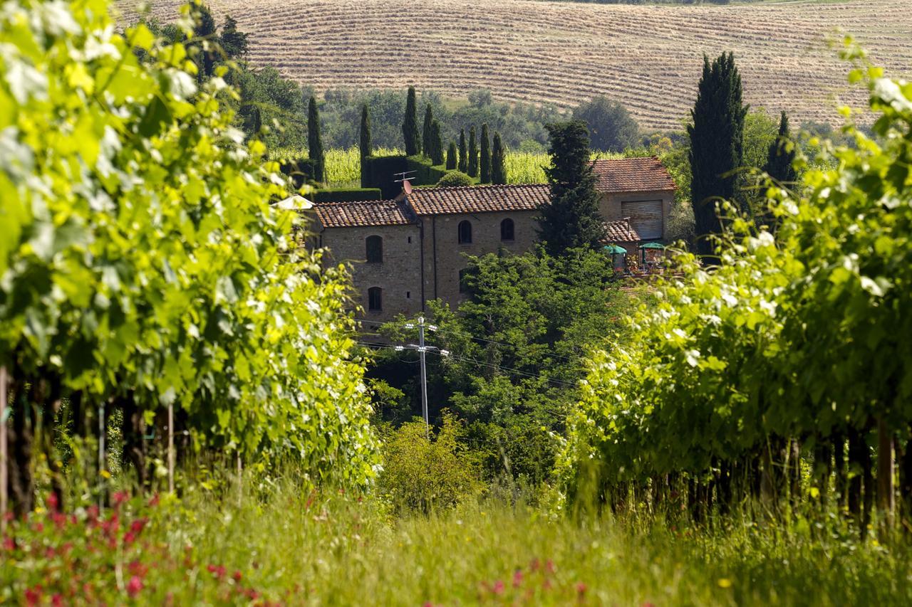 Rocca Degli Olivi Bed & Breakfast San Gimignano Exterior photo