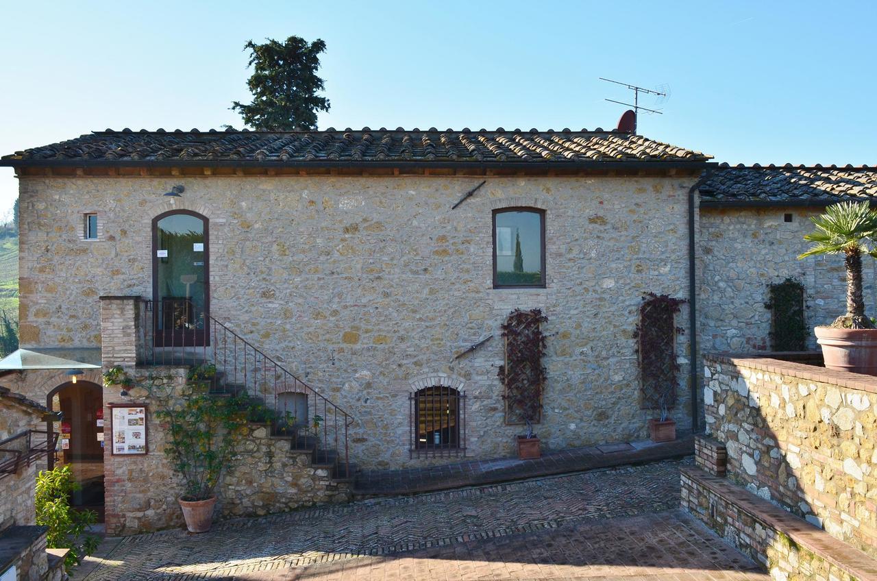 Rocca Degli Olivi Bed & Breakfast San Gimignano Exterior photo