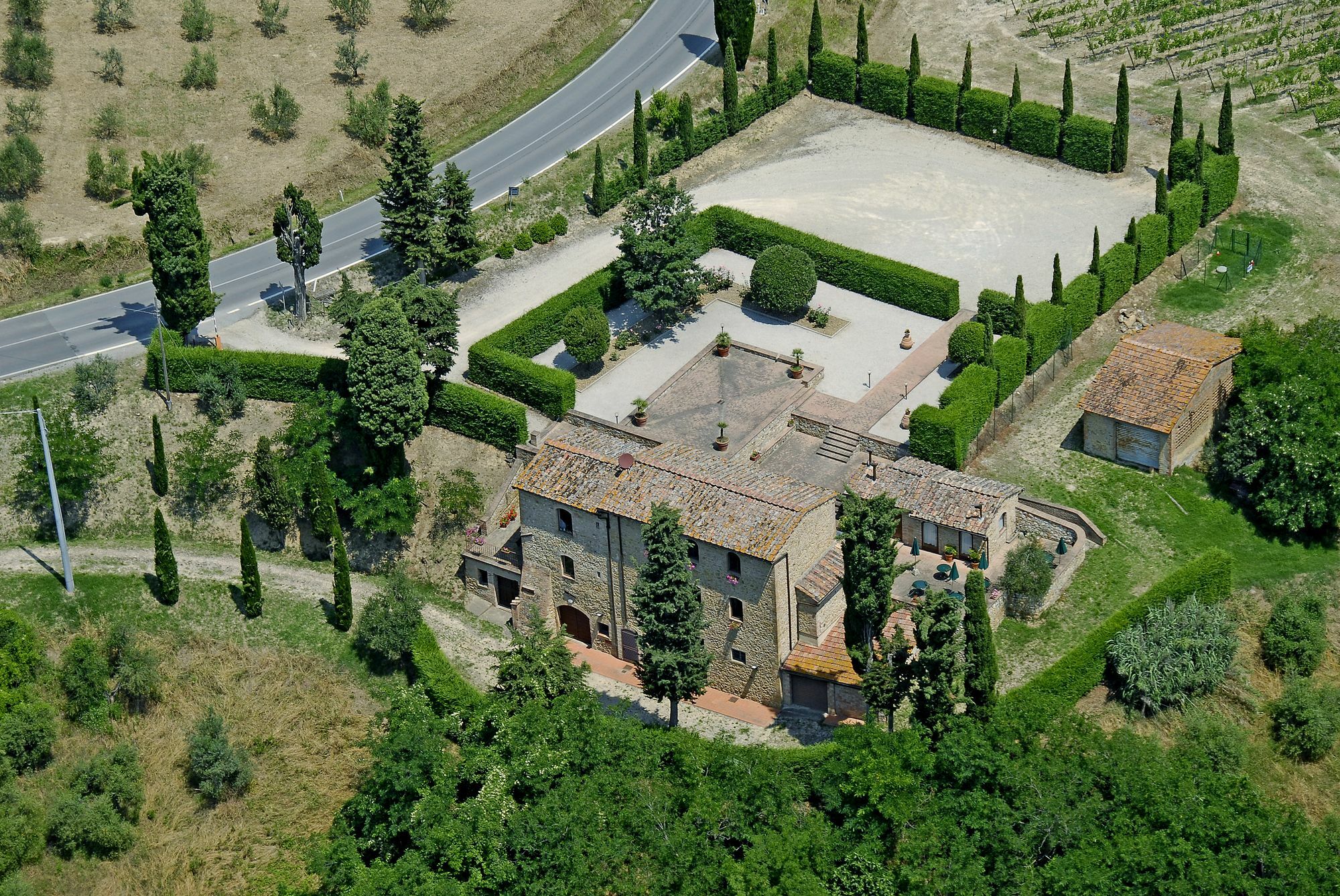 Rocca Degli Olivi Bed & Breakfast San Gimignano Exterior photo