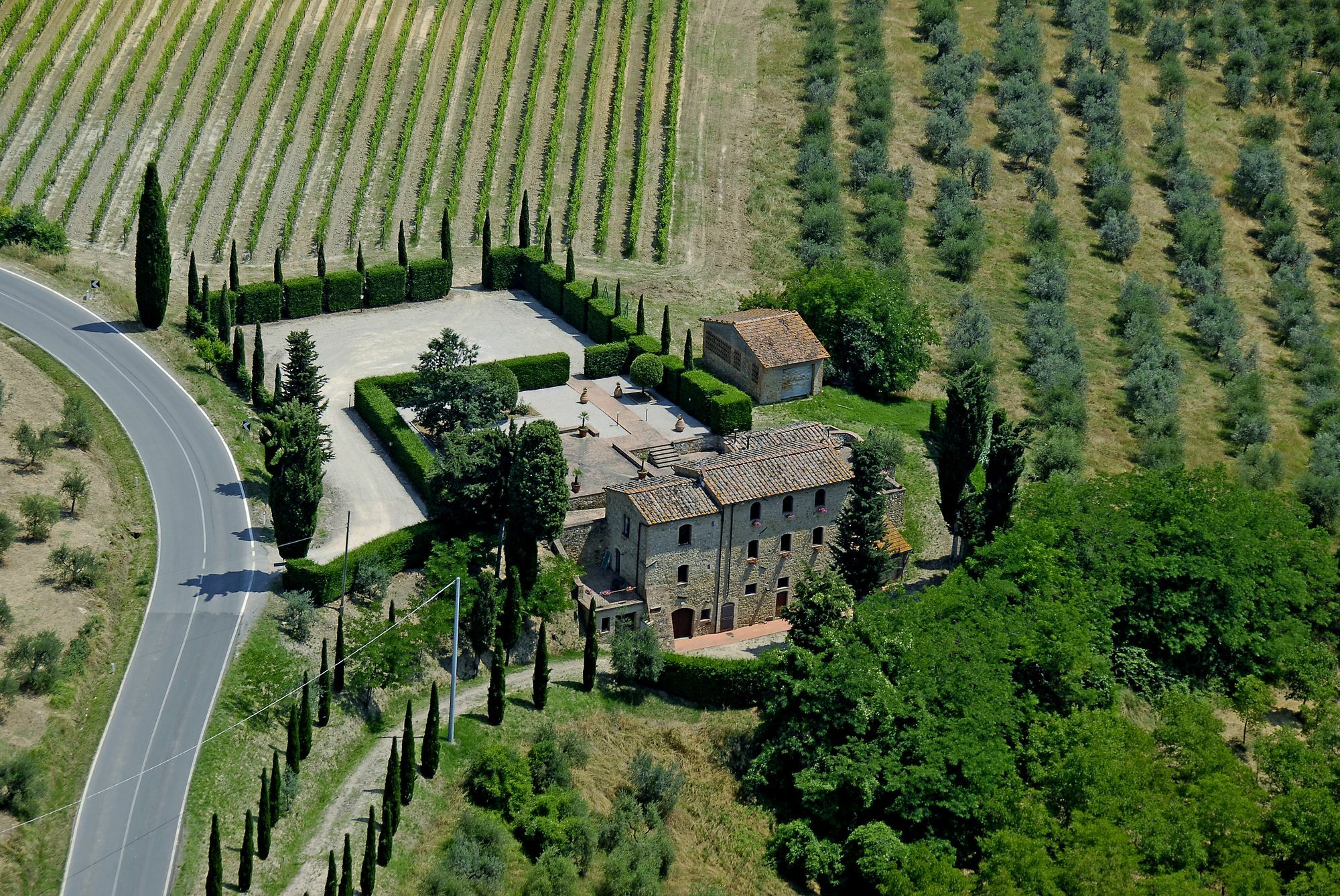 Rocca Degli Olivi Bed & Breakfast San Gimignano Exterior photo