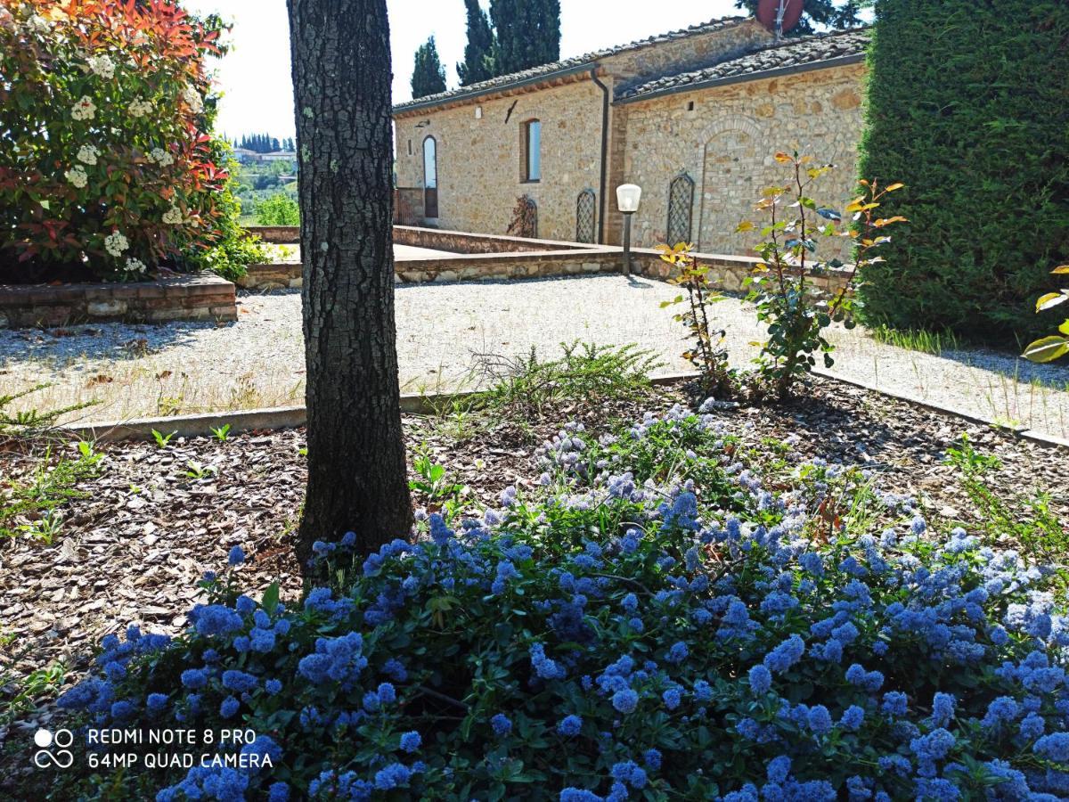 Rocca Degli Olivi Bed & Breakfast San Gimignano Exterior photo