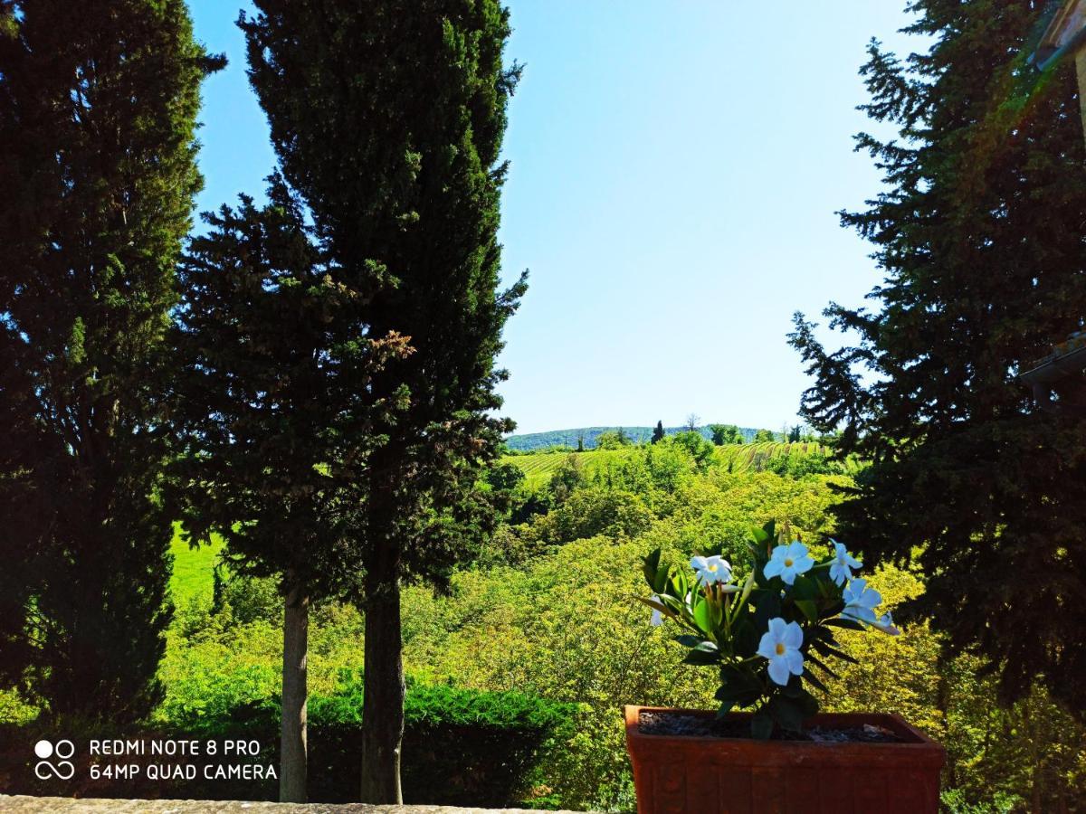 Rocca Degli Olivi Bed & Breakfast San Gimignano Exterior photo