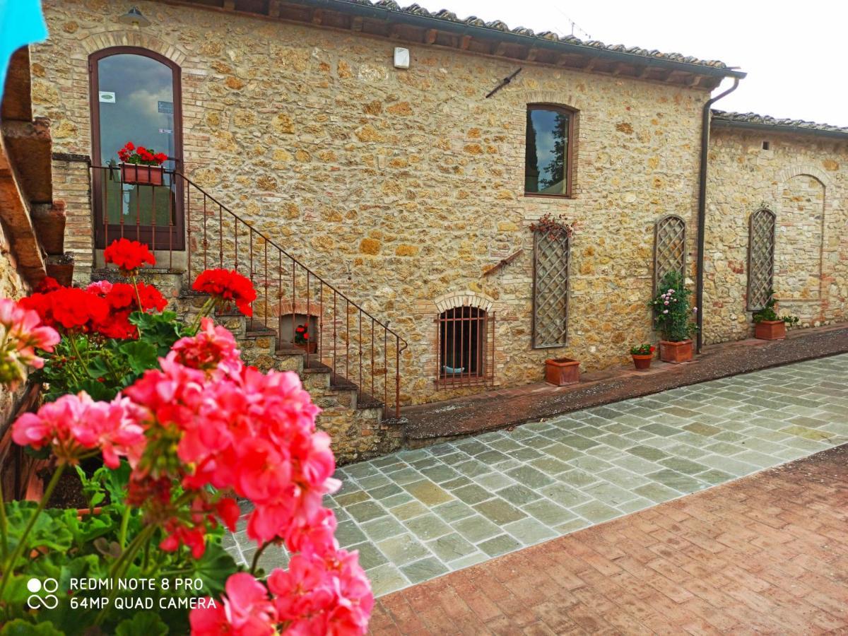 Rocca Degli Olivi Bed & Breakfast San Gimignano Exterior photo